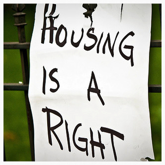 Housing is a human right. Nicholas Nicol, Barrister and Mediator, defending people's right to a home